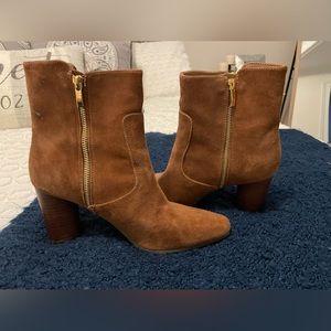 Aerosoles Brown Ankle Boots